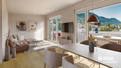Neubau Hall in Tirol, Innsbruck-Land, 3 Zimmer, 66 m² — Bild 4