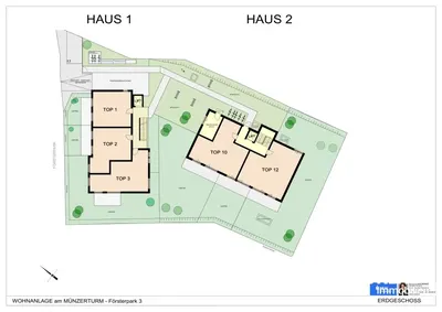 Neubau Hall in Tirol, Innsbruck-Land, 3 Zimmer, 66 m² — Bild 5