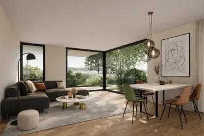 Neubau Haiming, Imst, 3 Zimmer, 68 m² — Bild 2