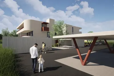 Neubau Haiming, Imst, 3 Zimmer, 68 m² — Bild 3