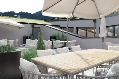 Neubau Breitenwang, Reutte, 2 Zimmer, 62 m² — Bild 2