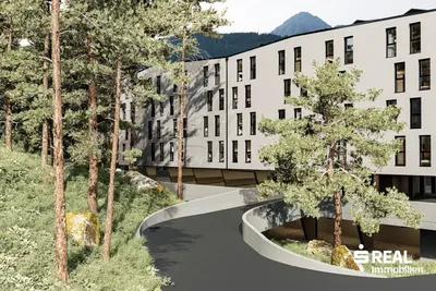 Neubau Breitenwang, Reutte, 2 Zimmer, 62 m² — Bild 3