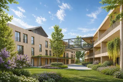 Neubau Vorderthiersee, Kufstein — 3 Zimmer