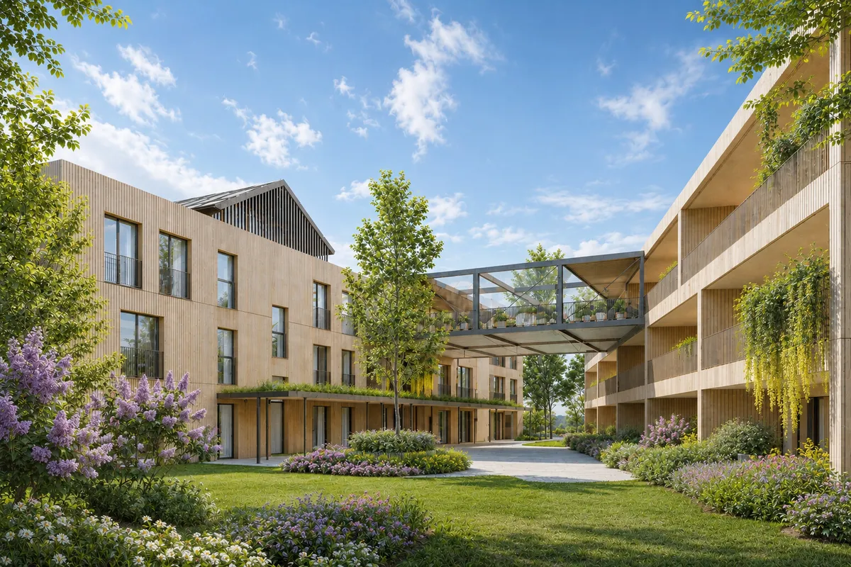 Neubau Vorderthiersee, Kufstein, 3 Zimmer, 114 m²
