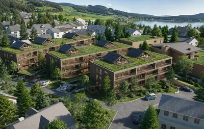 Neubau Vorderthiersee, Kufstein, 3 Zimmer, 114 m² — Bild 2