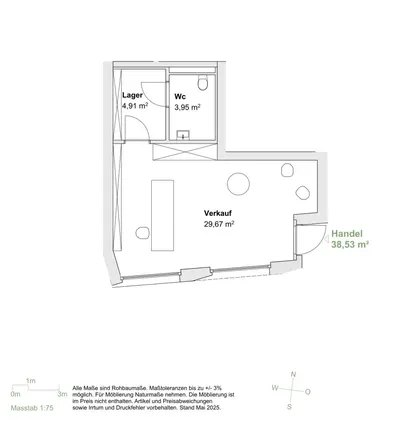 Neubau Innsbruck, 3 Zimmer, 70 m² — Bild 4
