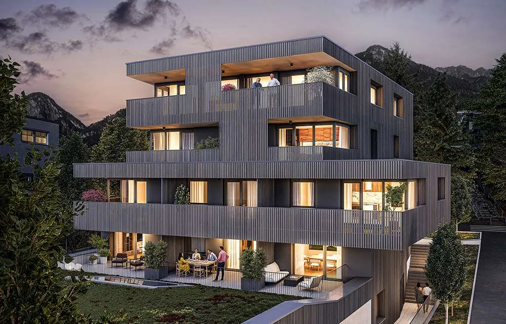 Neubau Innsbruck, 3 Zimmer, 166 m²