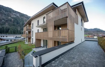 Neubau Aschau, Schwaz, 3 Zimmer, 76 m² — Bild 3