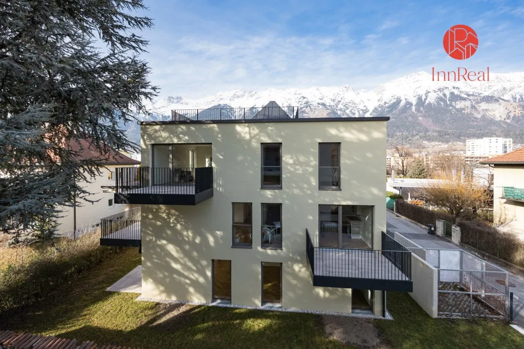 Neubau Innsbruck, 4 Zimmer, 105 m²