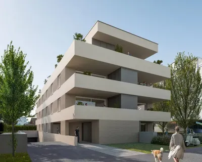 Neubau Lustenau, Dornbirn, 3 Zimmer, 74 m² — Bild 3