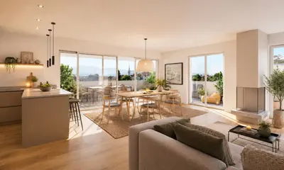 Neubau Lustenau, Dornbirn, 3 Zimmer, 74 m² — Bild 4