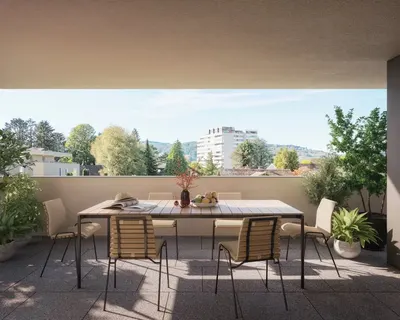 Neubau Lustenau, Dornbirn, 3 Zimmer, 74 m² — Bild 5
