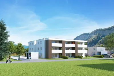Neubau Koblach, Feldkirch, 3 Zimmer, 69 m² — Bild 3