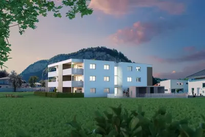 Neubau Koblach, Feldkirch, 3 Zimmer, 69 m² — Bild 4