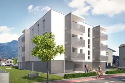 Neubau Hohenems, Dornbirn, 3 Zimmer, 66 m² — Bild 2