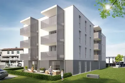 Neubau Hohenems, Dornbirn, 3 Zimmer, 66 m² — Bild 3