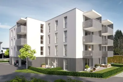 Neubau Hohenems, Dornbirn, 3 Zimmer, 66 m² — Bild 4