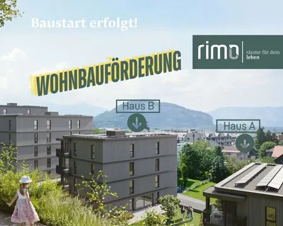 Neubau Götzis, Feldkirch — 2 Zimmer