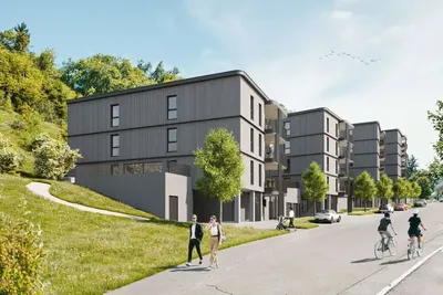 Neubau Götzis, Feldkirch, 3 Zimmer, 75 m² — Bild 2