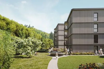 Neubau Götzis, Feldkirch, 3 Zimmer, 75 m² — Bild 3