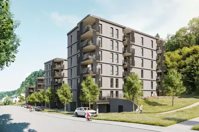 Neubau Götzis, Feldkirch, 3 Zimmer, 75 m² — Bild 4