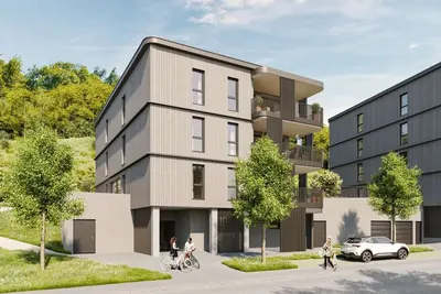Neubau Götzis, Feldkirch, 3 Zimmer, 75 m² — Bild 5