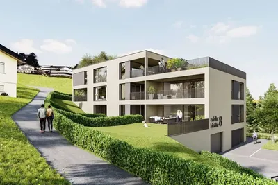 Neubau Frastanz, Feldkirch, 2 Zimmer, 49 m² — Bild 2