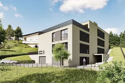 Neubau Frastanz, Feldkirch, 2 Zimmer, 49 m² — Bild 3