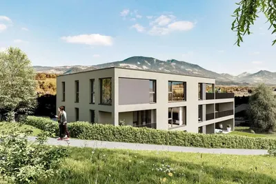 Neubau Frastanz, Feldkirch, 2 Zimmer, 49 m² — Bild 4