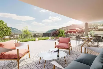 Neubau Frastanz, Feldkirch, 2 Zimmer, 49 m² — Bild 5