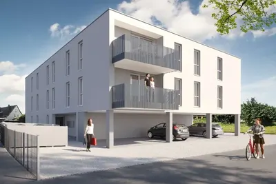 Neubau Hörbranz, Bregenz, 3 Zimmer, 74 m² — Bild 2