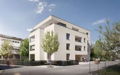 Neubau Lustenau, Dornbirn, 3 Zimmer, 80 m² — Bild 2