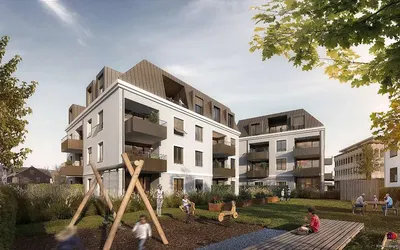 Neubau Lustenau, Dornbirn — 3 Zimmer
