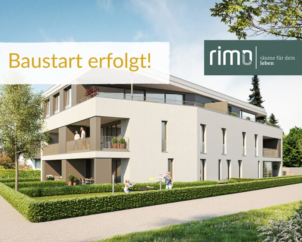 Neubau Altach, Feldkirch, 2 Zimmer, 51 m²