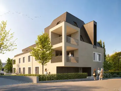 Neubau Dornbirn, 2 Zimmer, 61 m² — Bild 4