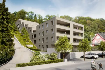 Neubau Feldkirch, 3 Zimmer, 65 m² — Bild 2