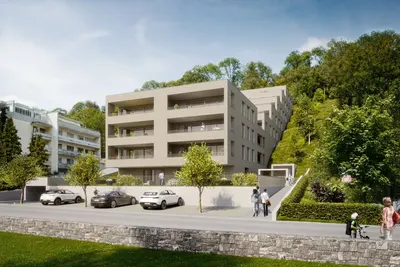 Neubau Feldkirch, 3 Zimmer, 65 m² — Bild 3