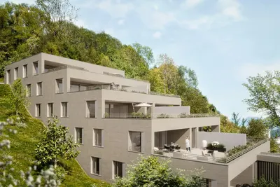 Neubau Feldkirch, 3 Zimmer, 65 m² — Bild 4