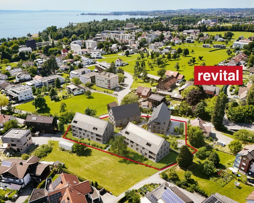 Neubau Lochau, Bregenz, 4 Zimmer, 86 m²