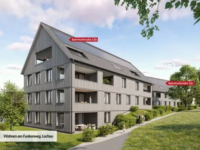 Neubau Lochau, Bregenz, 4 Zimmer, 86 m² — Bild 4