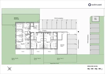 Neubau Götzis, Feldkirch, 5 Zimmer, 93 m² — Bild 5