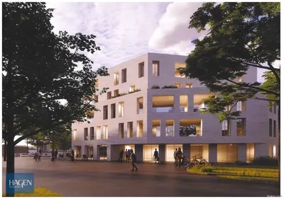 Neubau Lustenau, Dornbirn, 2 Zimmer, 37 m² — Bild 2