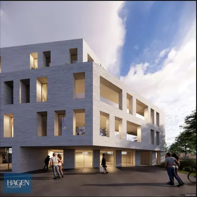 Neubau Lustenau, Dornbirn, 2 Zimmer, 37 m² — Bild 3