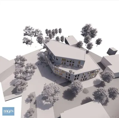 Neubau Lustenau, Dornbirn, 2 Zimmer, 37 m² — Bild 5