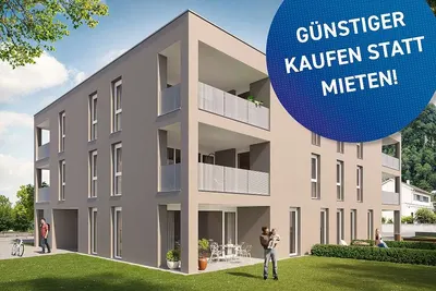 Neubau Hohenems, Dornbirn — 2.0 Zimmer