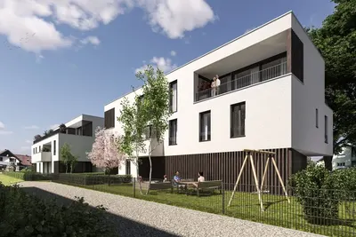 Neubau Altach, Feldkirch, 2 Zimmer, 46 m² — Bild 4