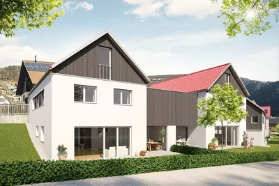 Neubau Fraxern, Feldkirch, 4 Zimmer, 123 m² — Bild 2