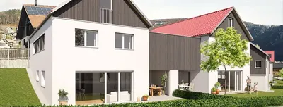 Neubau Fraxern, Feldkirch, 4 Zimmer, 123 m² — Bild 3
