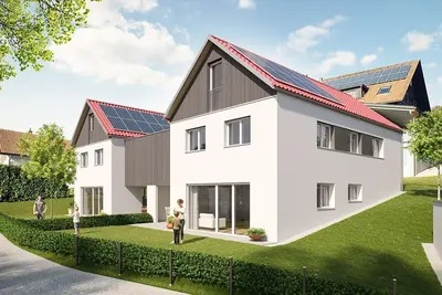 Neubau Fraxern, Feldkirch, 4 Zimmer, 123 m² — Bild 4