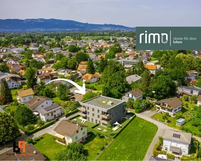 Neubau Altach, Feldkirch — 2 Zimmer